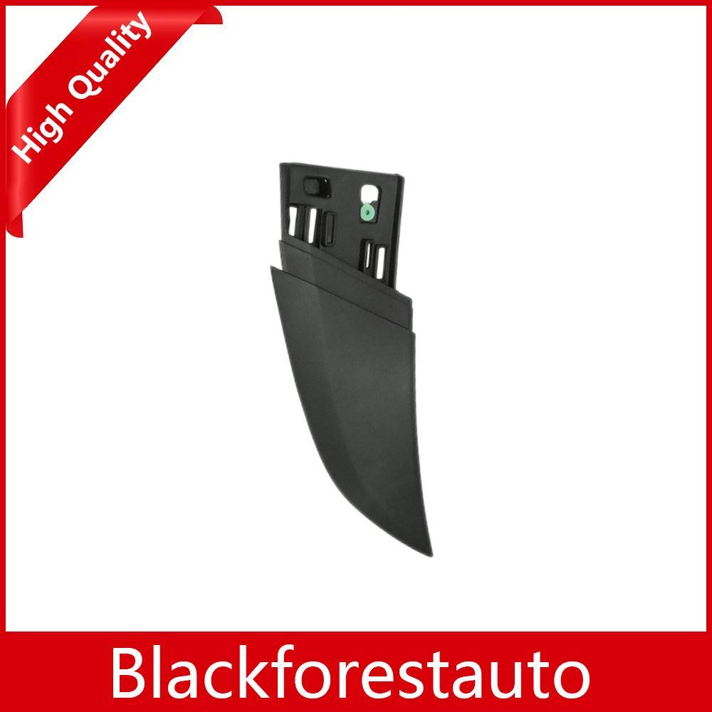 Left Driver Side Fits 2015-2020 for Honda Fit Front Garnish Trim Assembly Hood Black