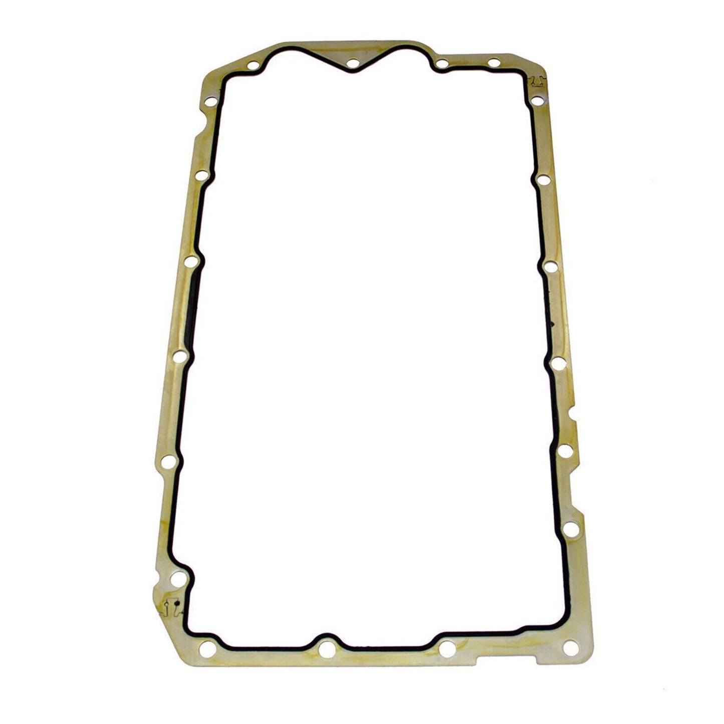 11137511224 Engine Oil Pan Gasket for BMW 120i 2011 Base Hatchback 2-Door 2.0L