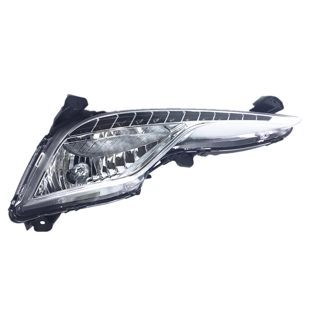 Right front bumper 4-line LED fog light for Hyundai Sonata MK8 2013-2015