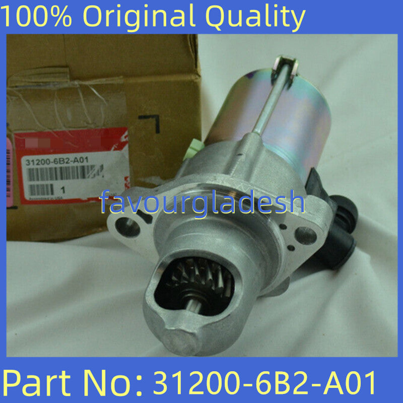 NEW Starter Motor Assembly for Honda Accord 2.0L 2018-2022 31200-6B2-A01