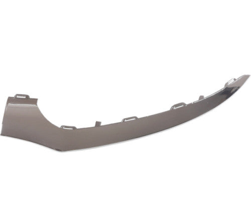 One pair of front chrome bumper molding trims for Mercedes-Benz W218 CLS400 550 2015-2018