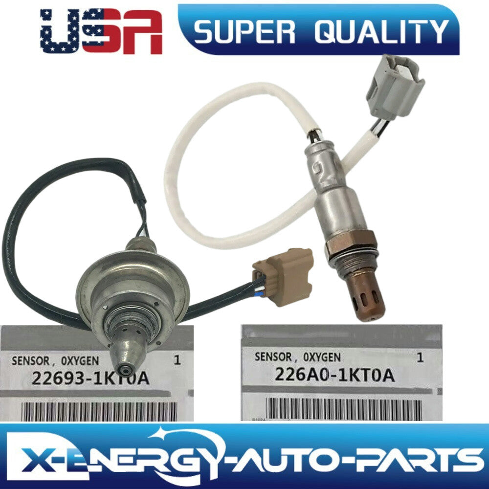 Oxygen Sensor For 12-17 for Nissan Up+Downstream 226A0-1KT0A / 22693-1KT0A