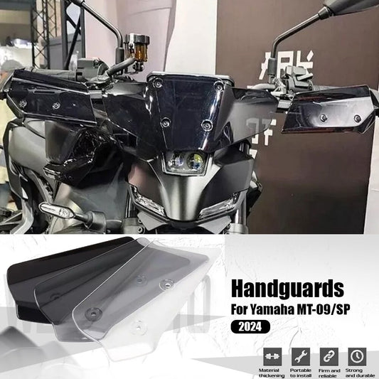 NEW Handlebar Handguard Shield for YAMAHA MT-09 SP 2024 Motorcycle Protector