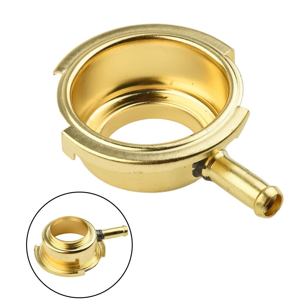 new radiator neck filler neck 1 piece 54 mm OD copper brazing weld