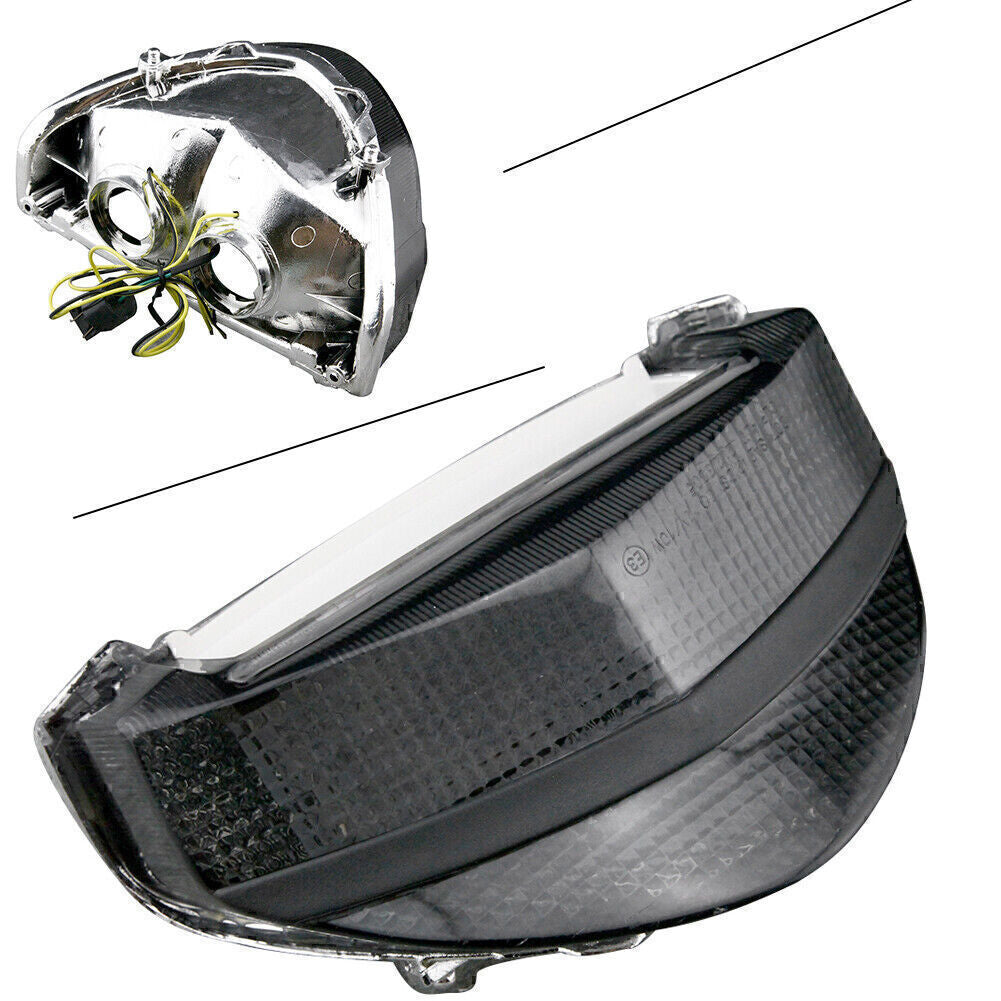 f¨¹r for Honda CBR929RR 2000-2001 Integriert LED Hinten Bremse R¨¹cklicht Mit Blinker