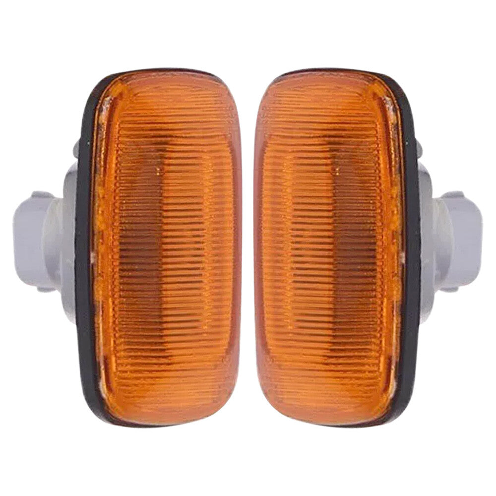 2Pcs Side Marker Turn Signal Light for Camry Hilux for 4Runner Surf for Land Cruiser