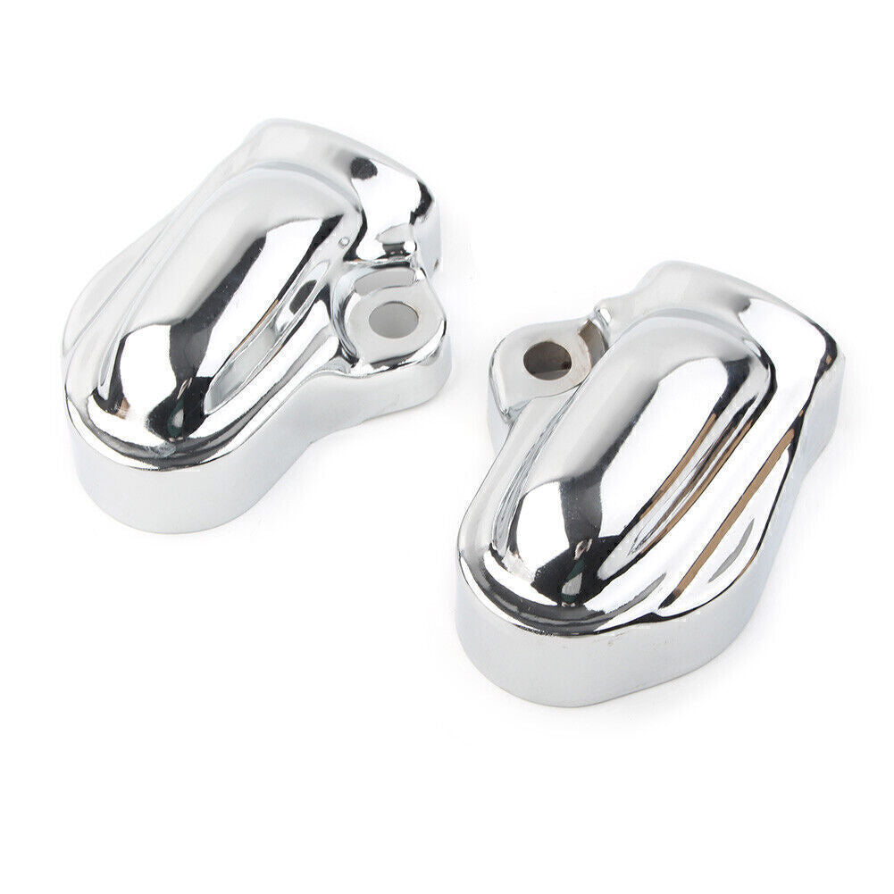 Bar Shield Rear Axle Nut Covers Fit for Harley V-Rod VRSC Muscle VRSCF 2002-2017 US