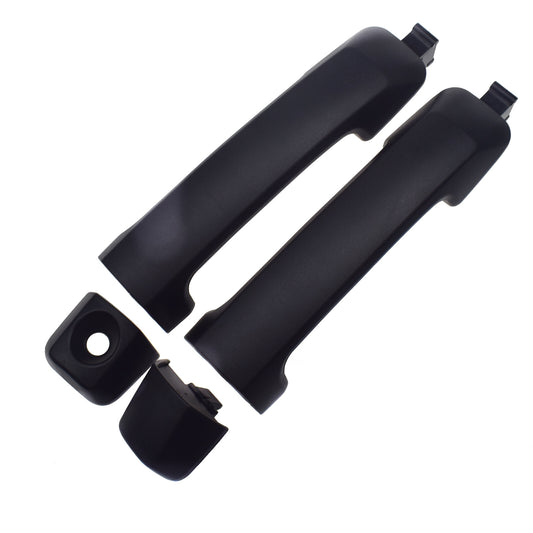 Suitable for Toyota 2007-2014 FJ CRUISER Black Exterior Door Handle Set 2 LH RH