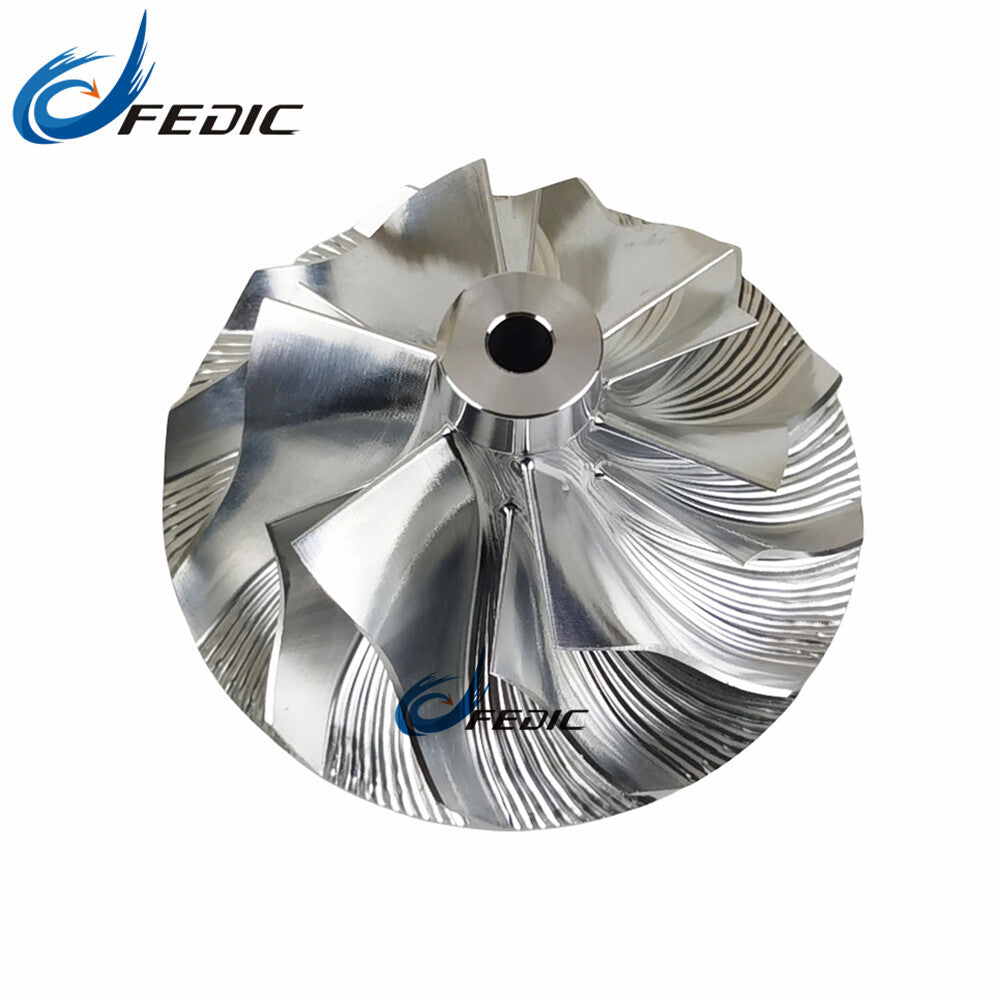 Turbo MFS Billet wheel GTB2260VK 758351 for BMW 525 530 730 3.0D 170/173Kw M57N3