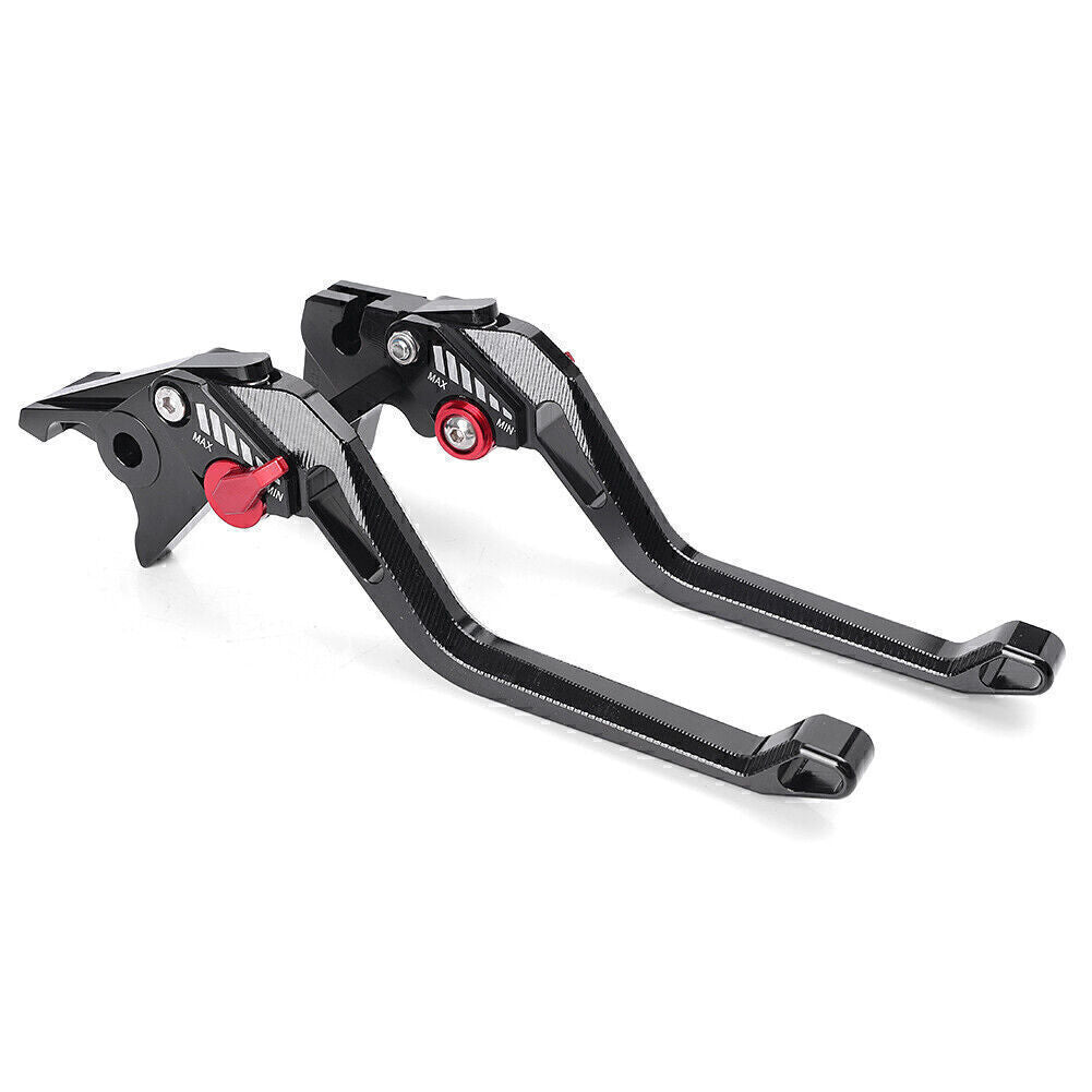5D Hollow Long Brake Clutch Levers for Kawasaki Z750 (not Z750S model) 2007-2012