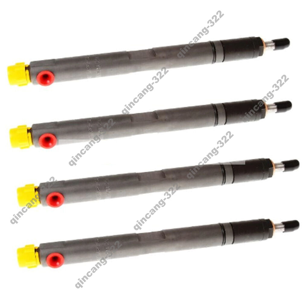 4x Fuel Injector 320/06513 320/06834 For JCB Engine 444 Backhoe Loader 3CX 4CX