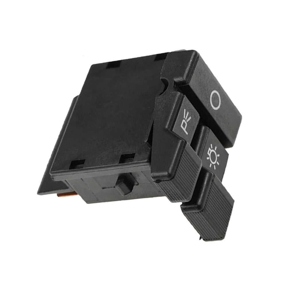 for Chevrolet Blazer Full Size 1992-1994 Front Headlight Switch Black Plastic