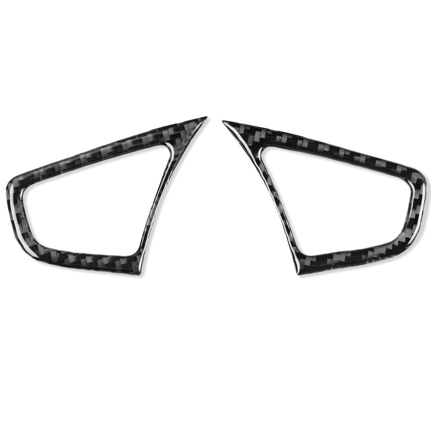 Interior Dashboard Button Cover Carbon Fiber Trim For FX35 FX50 09-13 QX70 14-17
