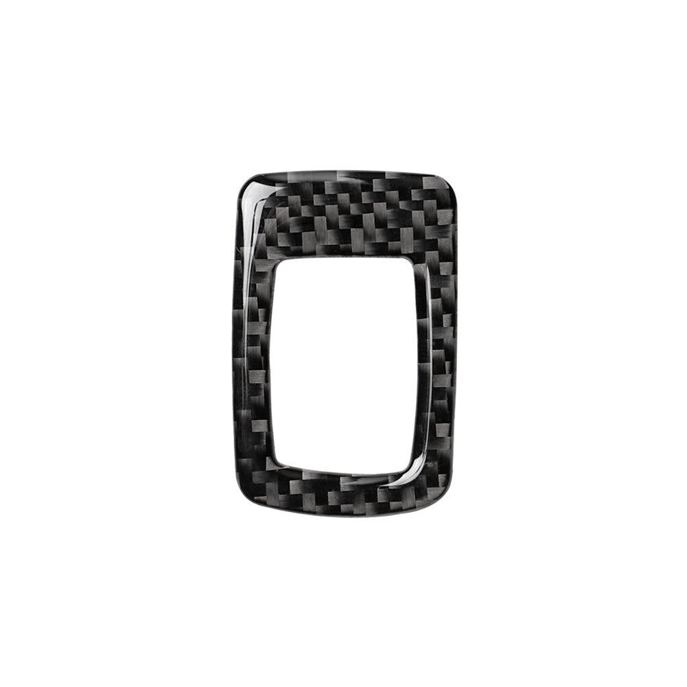 4x carbon fiber power window switch trim for BMW 5 Series E60 2005-2011