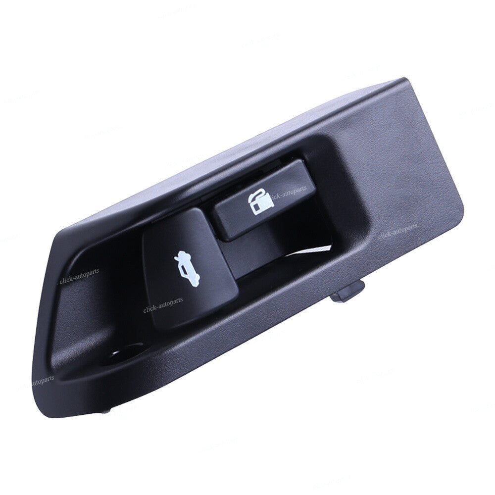 Fits 2007-17 for Toyota for Camry Lever 64606-06020 Fuel Tank Door Trunk Lid Open Black