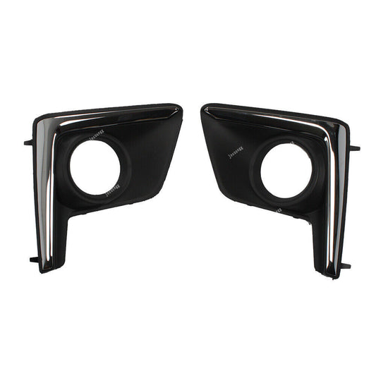 Fog Light Trim Driving Lamp Cover Front LR Fits for Subaru Crosstrek 2016-2017