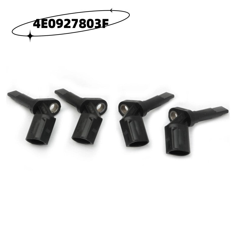 4E0927803F 4X ABS Wheel Speed Sensor Fit for VW Phaeton for Audi A7 for A8 RS5 RS6 RS7