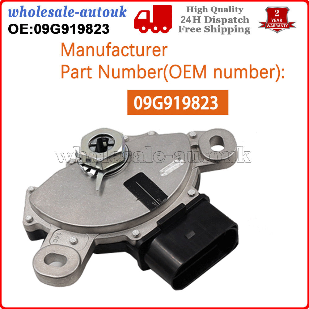 Transmission Range Sensor Switch for Audi A3 for VW for Golf Polo Touran for Seat 09G919823