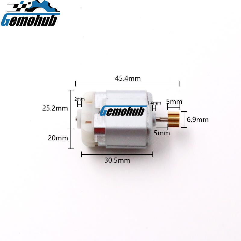 Trunk Hatch Lock Motor for 1998-2001 for Mercury Mountaineer 2002-2012 for Ford Fusion