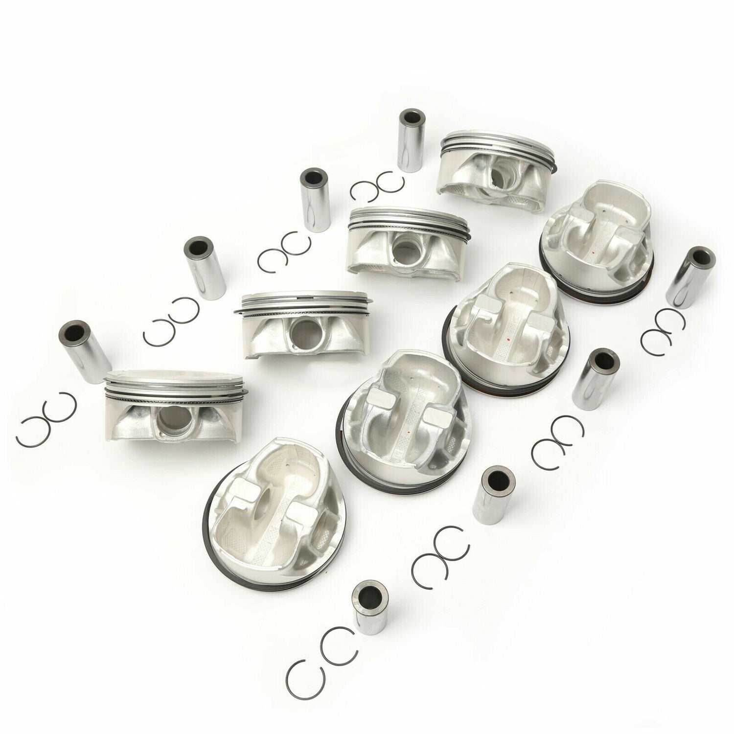 Engine Gaskets Seals Rebuild Kit - Connecting Rod Bearing Fits for Mercedes-Benz