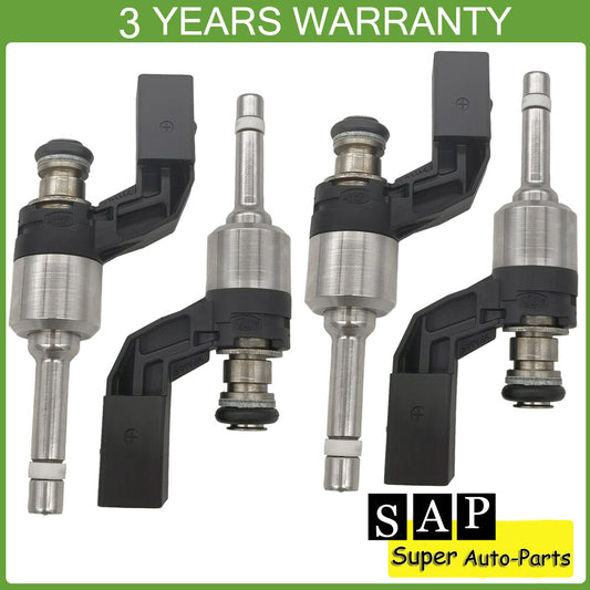 4PCS Fuel Injectors for Audi A1 for VW for Jetta for Tiguan for Seat Toledo Ibiza 1.4 03C906036M