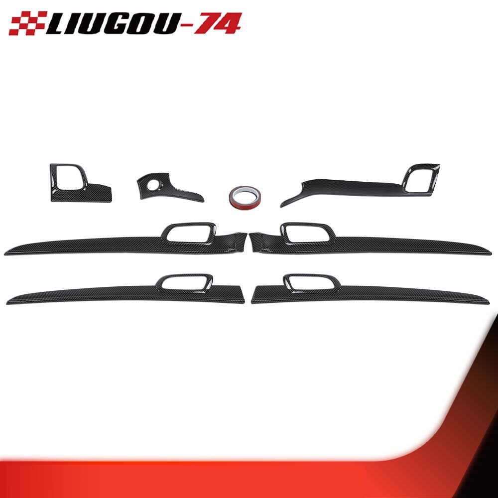Suitable for Jeep Grand Cherokee 11+ dashboard panel door handle trim bezels