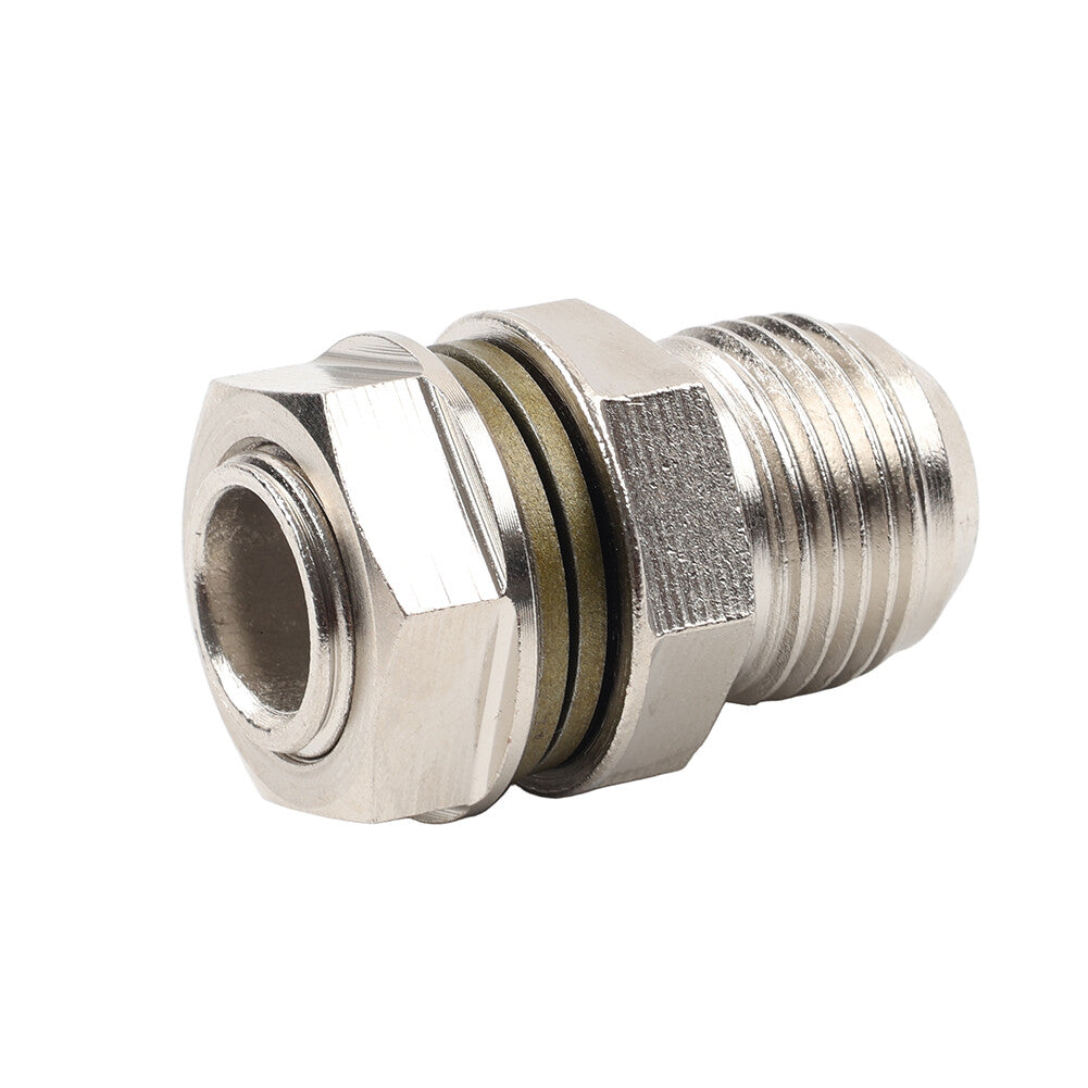10AN to M18x1.5mm Turbo Oil Pan / Sump Return Drain Adapter Bung Fitting No Weld