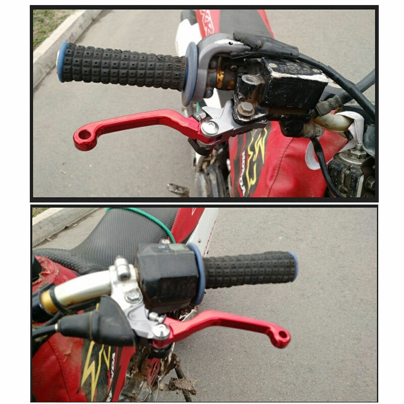Red dirtbike Pivot Brake Clutch Levers for Honde CRF 250 Rally 2017 alluminum