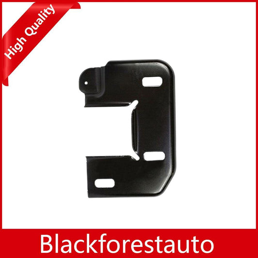 Driver Side Front Frame-Mount Bracket Black Plastic Fits for Ford F-150 2015-2020