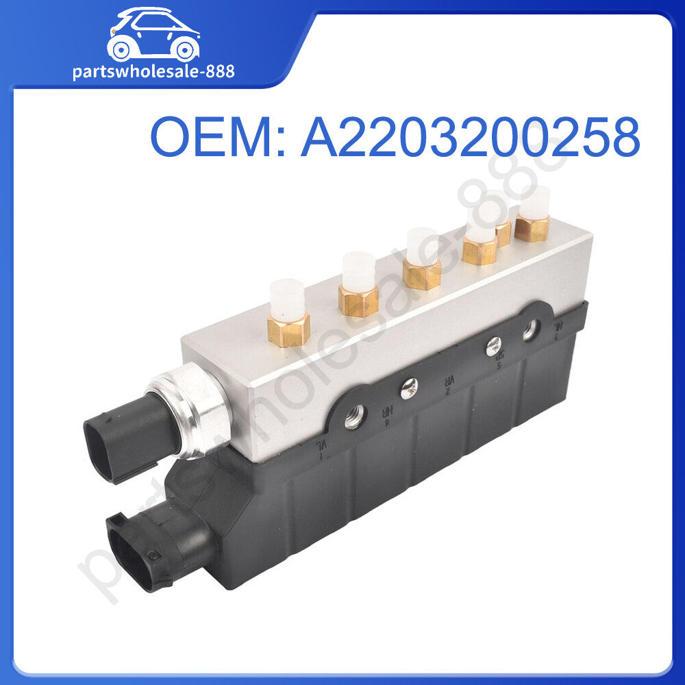 Air suspension valve control unit suitable for Mercedes S350 S430 S500 S600 A2203200258