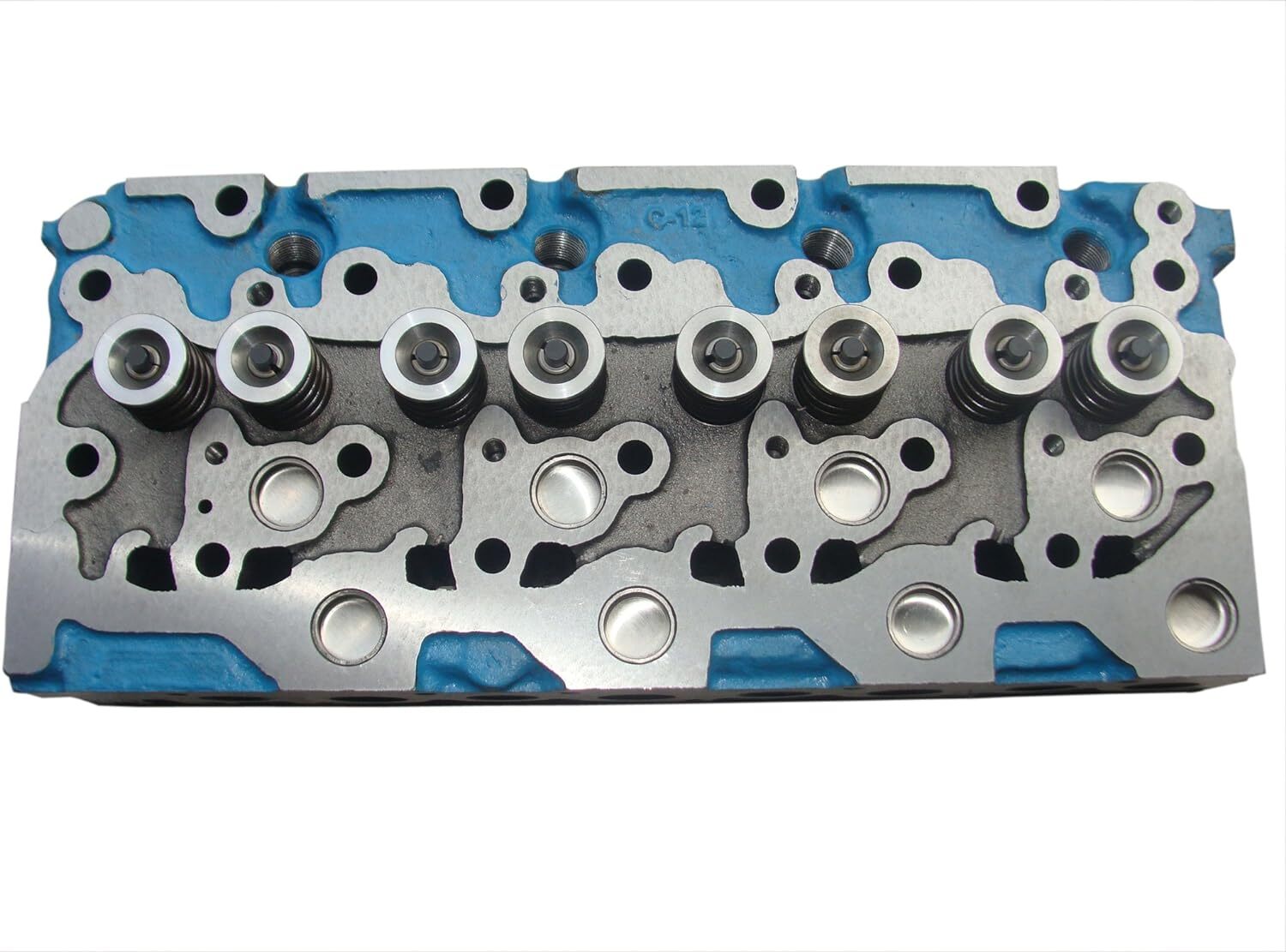 Complete Cylinder Head Assy for Kubota V1903 Fits Bobcat 751