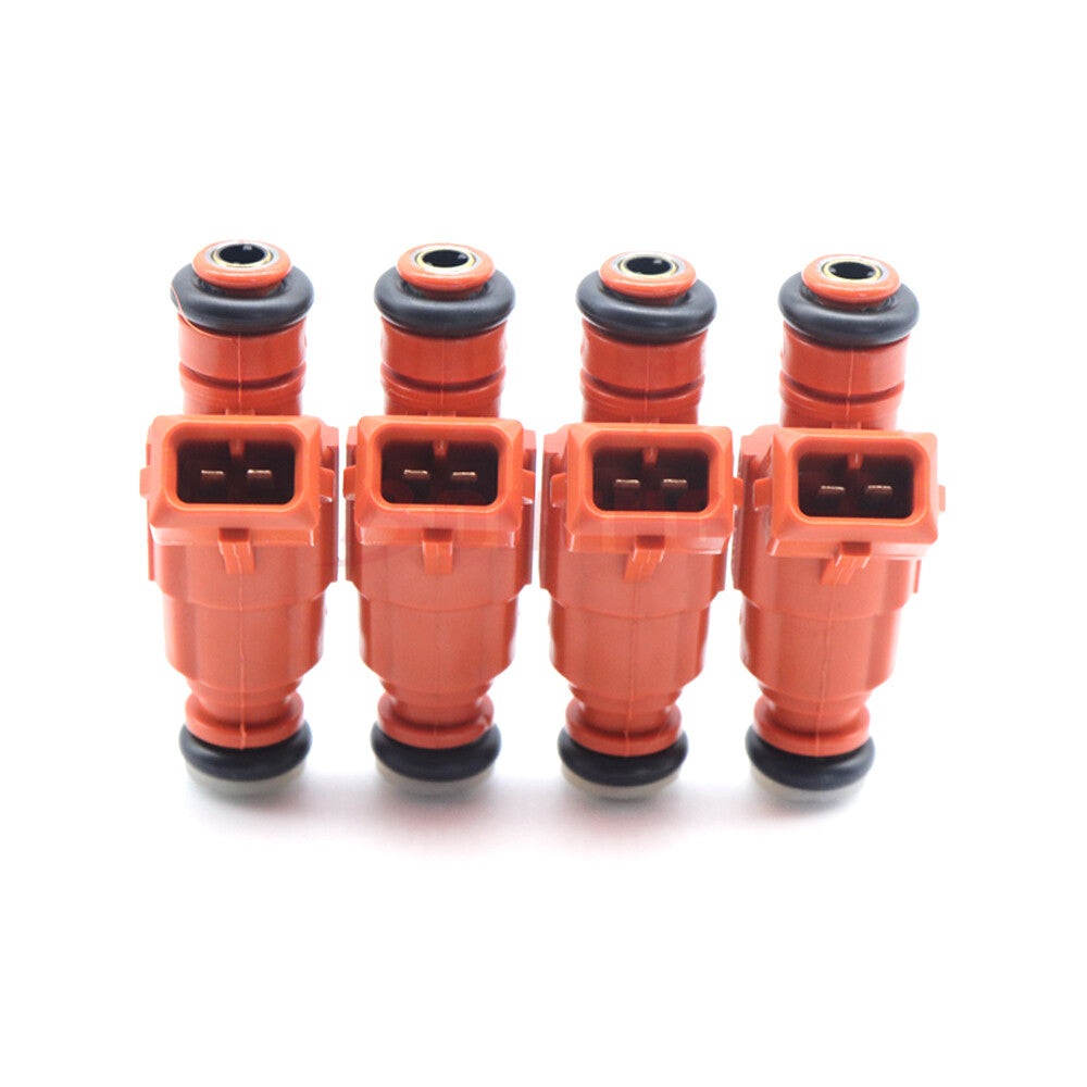 New 4PCS 032906031S Fuel Injectors For 2007-2014 for Volkswagen Gol Voyage 1.0L 8V