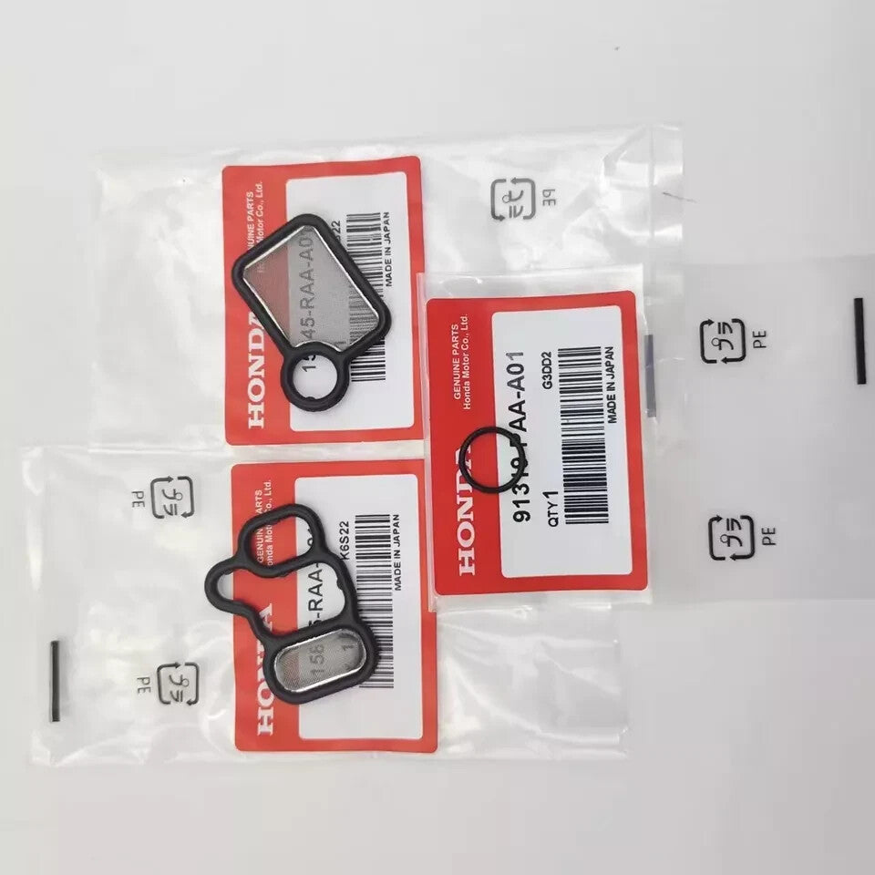 Electromagnetic spool valve gasket kit for VTEC K series for Honda for Civic , CRV, Accord components
