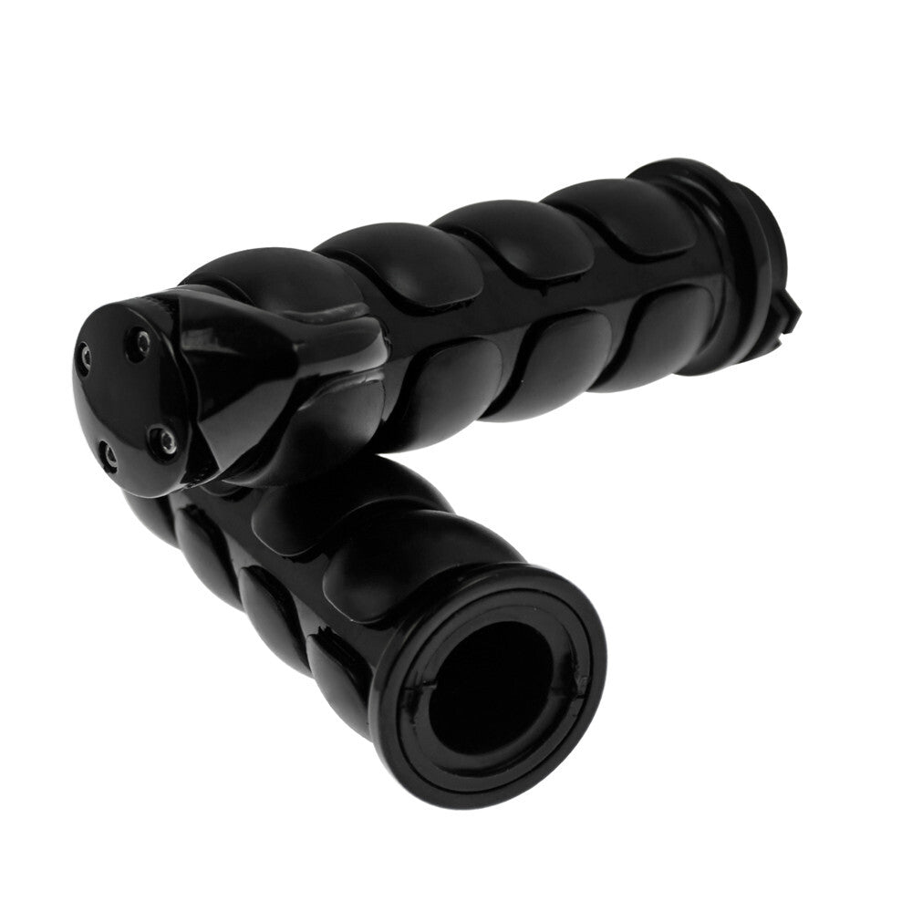 1 Hand Grips Motorcycle Handlebar for Harley Touring Street Electra Road Glide