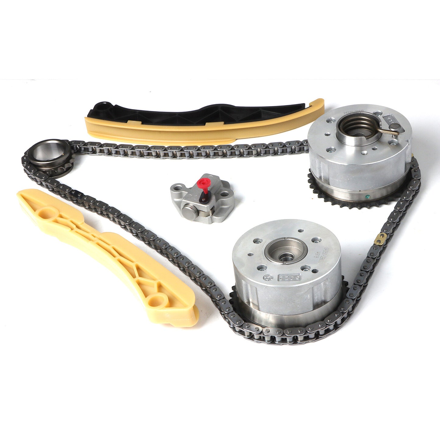 Pair VVT Gear Timing Chain Kit for Hyundai Accent for KIA SOUL RIO FORTE5 OPTIMA