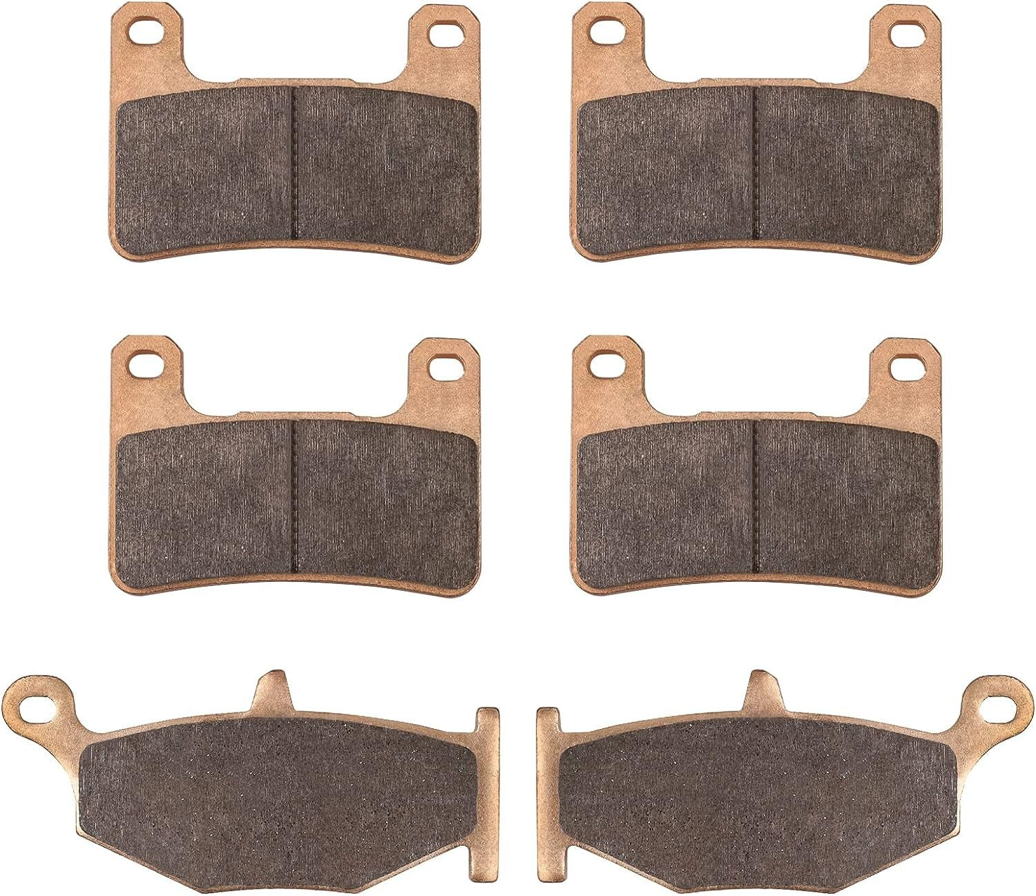Brake Pads for Suzuki GSXR600 GSXR750 K6/K7/K8/K9/L0 2006-2010, Vstrom DL1000 XT