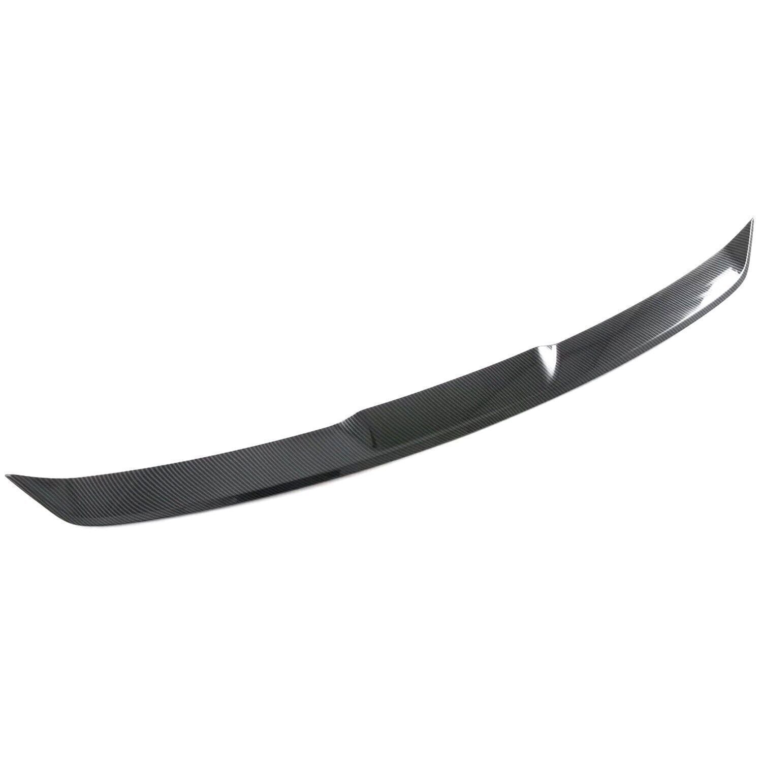 Front Grille Molding Cover Trim Carbon Fiber Style for Kia Sportage NQ5 2023-24