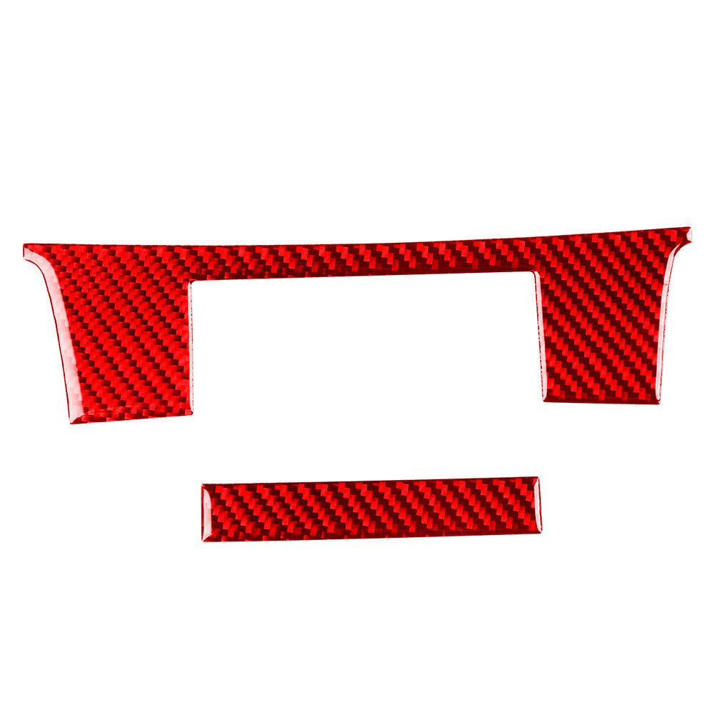 Red Center Console Lower Panel Cover Trim for Lexus RC300 350 200T 2015-2024
