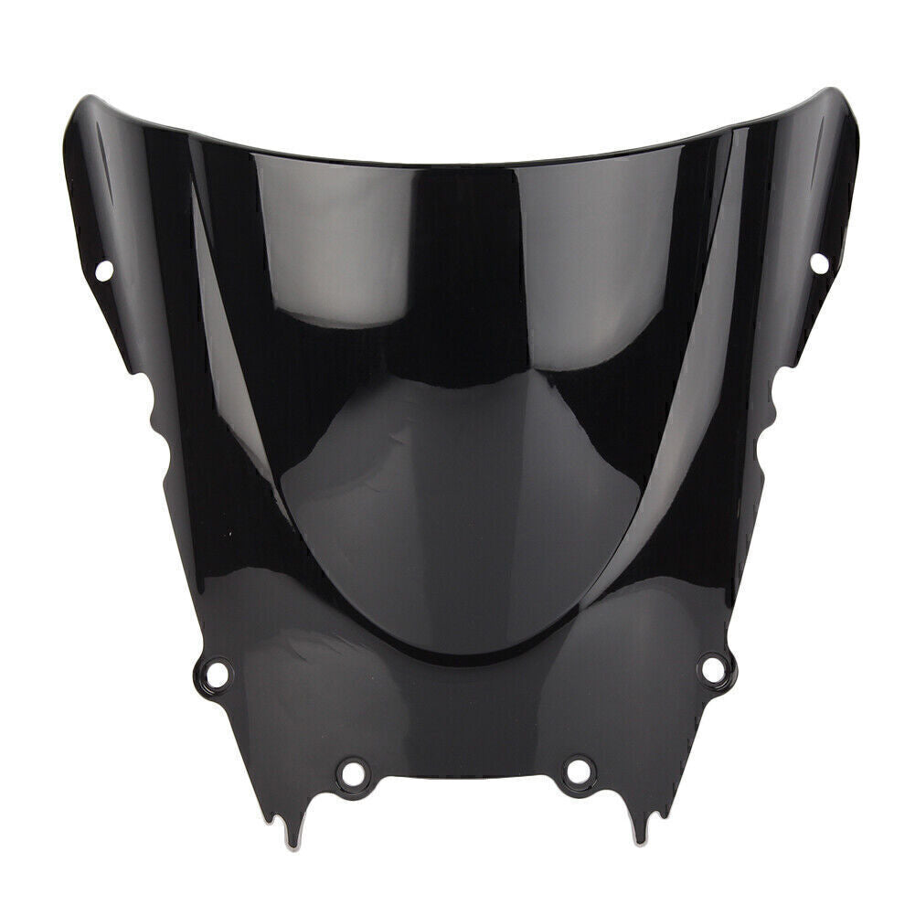 Front Windshield Wind screen YZF-R6 for Yamaha YZF R6 600 1998 - 02 Black Motor
