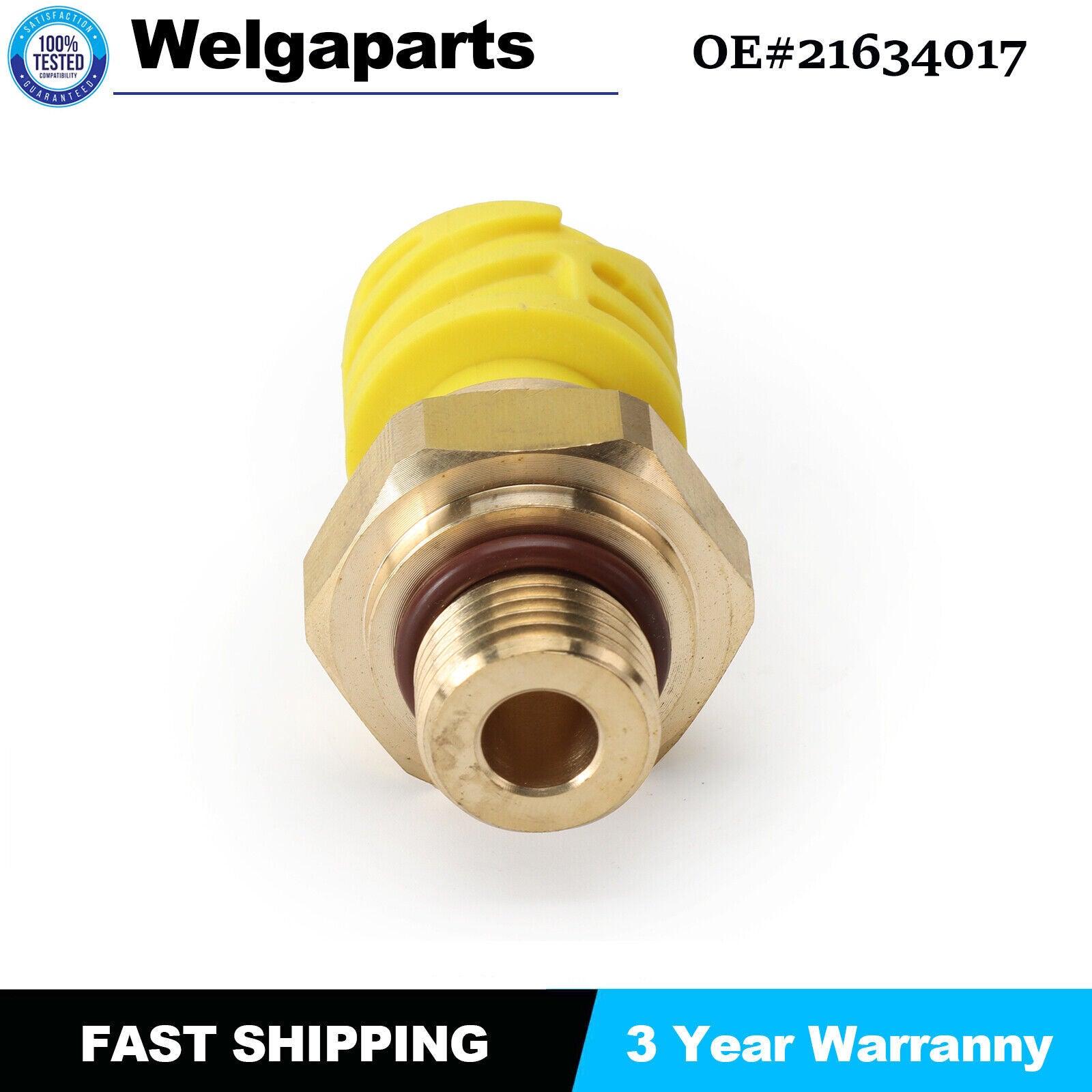 1x New 21634017 Crankcase Pressure Switch Sensor Sender D12 D13 for Volvo Truck