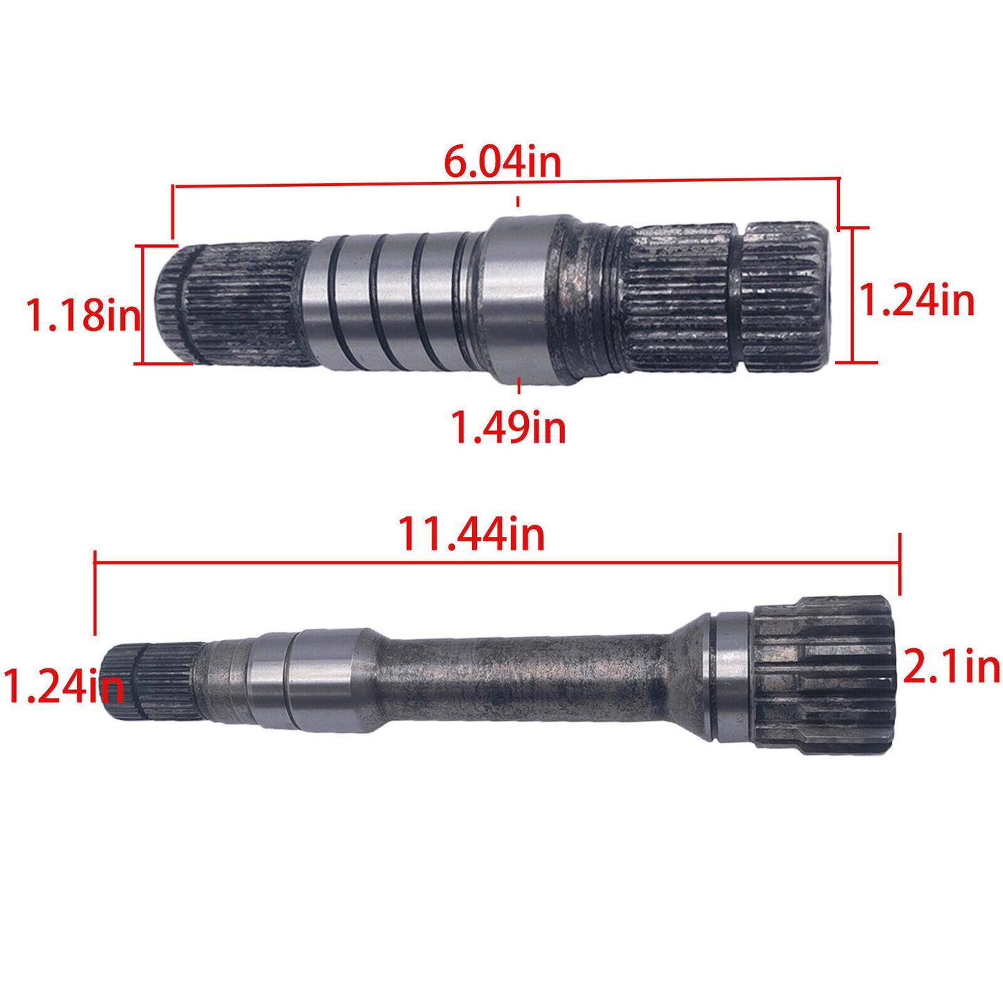 For 2012+ for Dodge for Ram 1500 Intermediate Axle Shaft Front Right Side Stub Shaft Kit