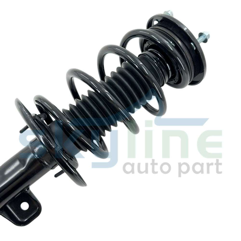 Two rear shock absorber struts with magnetic traction for 2005-2009 for Ferrari F430 212543