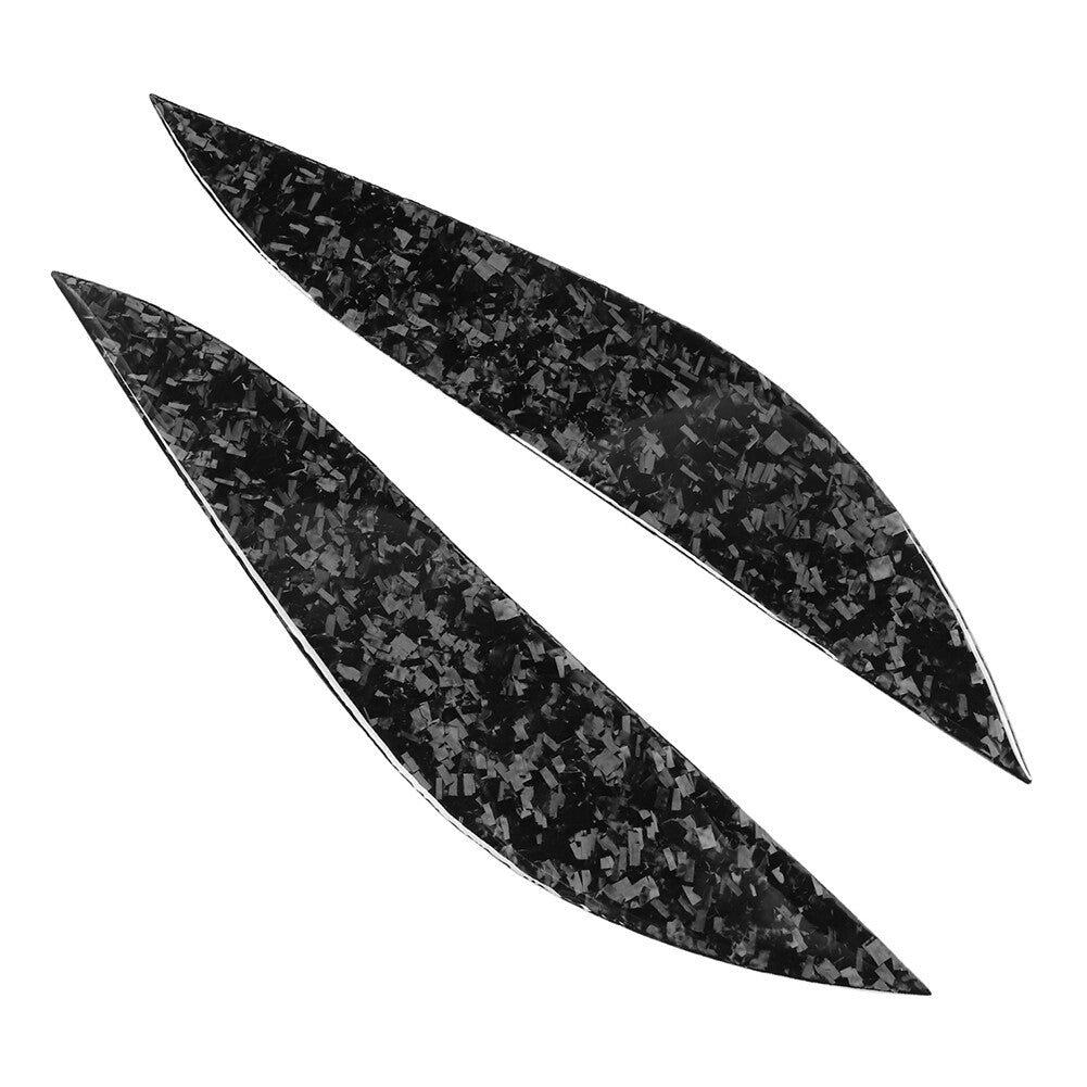 Front Headlight Eyebrow Eyelid Cover Trim Left  Right for Honda for Civic 2001-2003