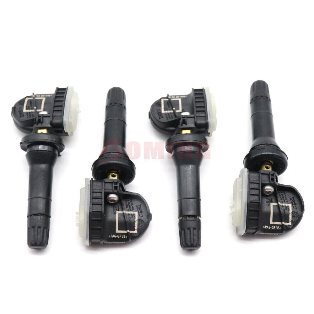 4-piece set of TPMS (Tire Pressure Monitoring System) sensors for Ford Focus Ranger 433MHz EV6T-1A180-CB