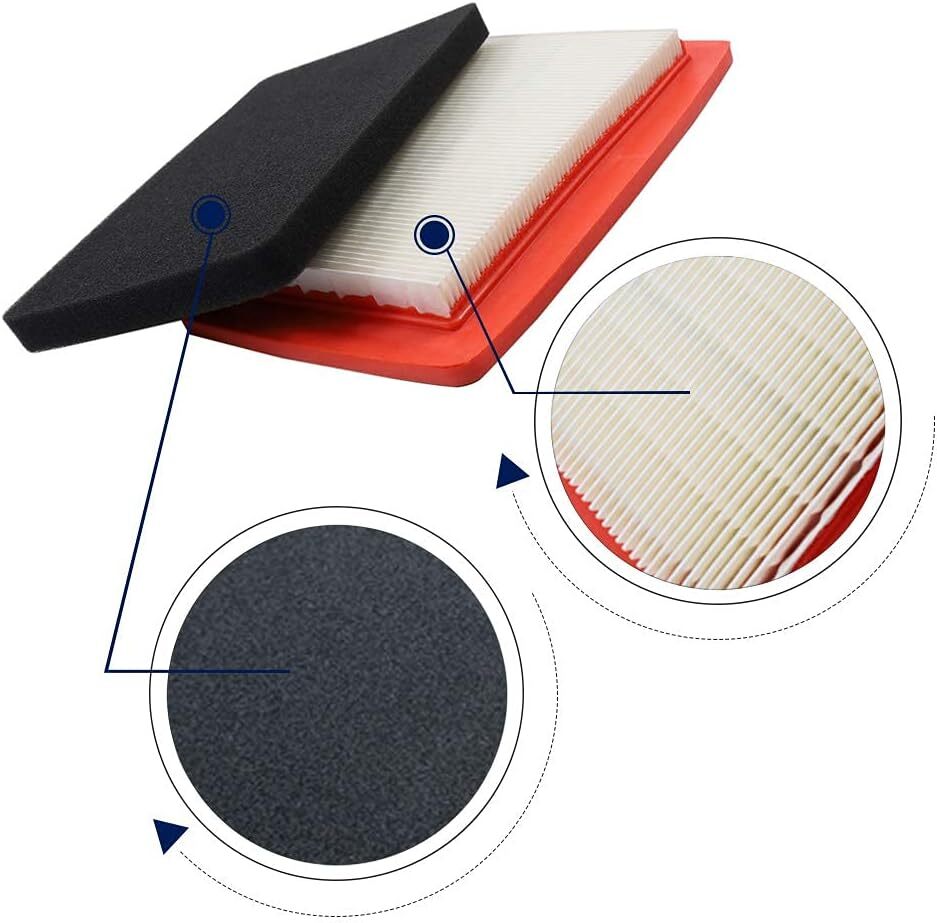 AirPre Filter for Red Max EB7001, EBZ7001, EBZ7100, EBZ7100RH, EBZ7150, EBZ7150