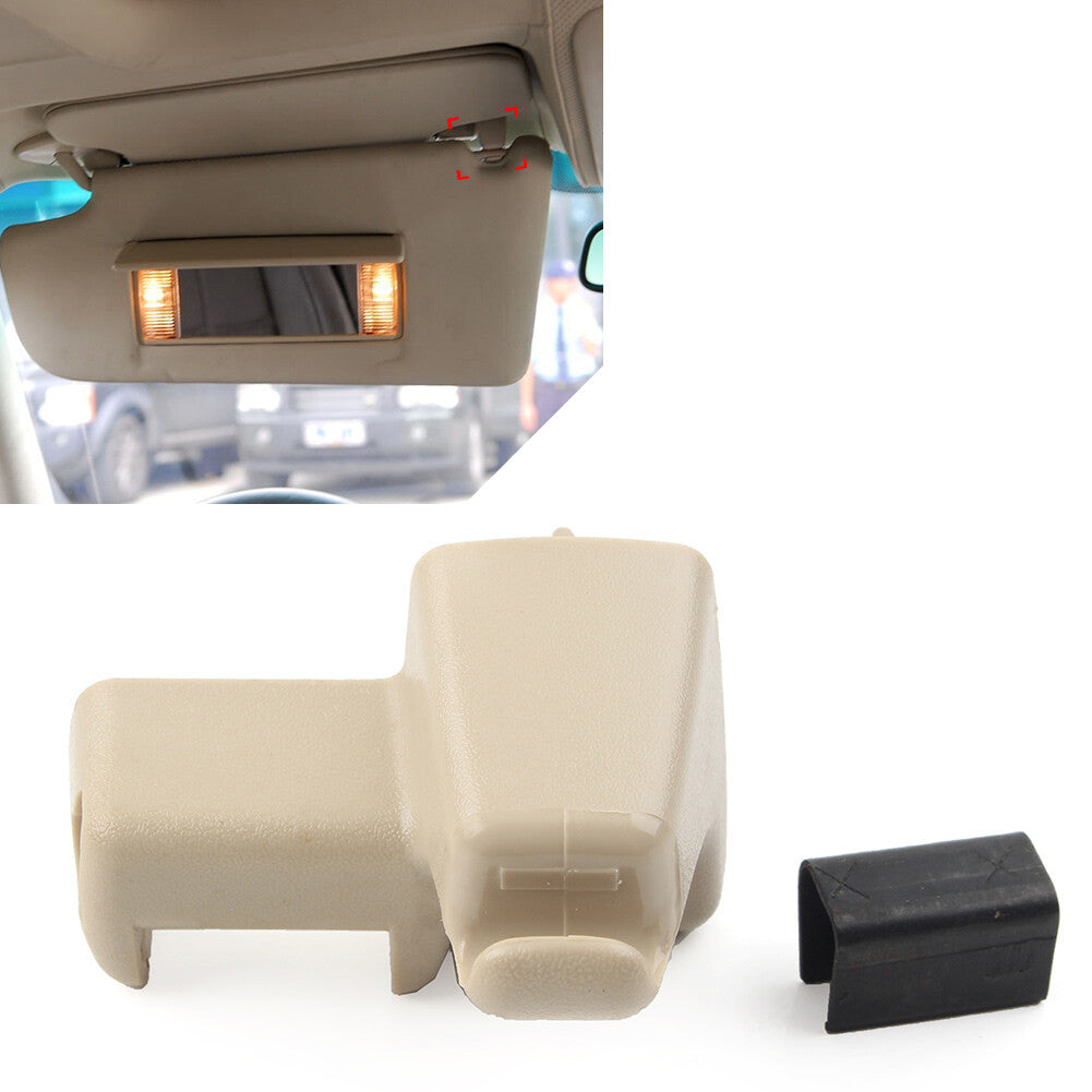 for Land Rover for Range Rover L322 2003-2012 Sun Visor Left Retaining Clip Beige