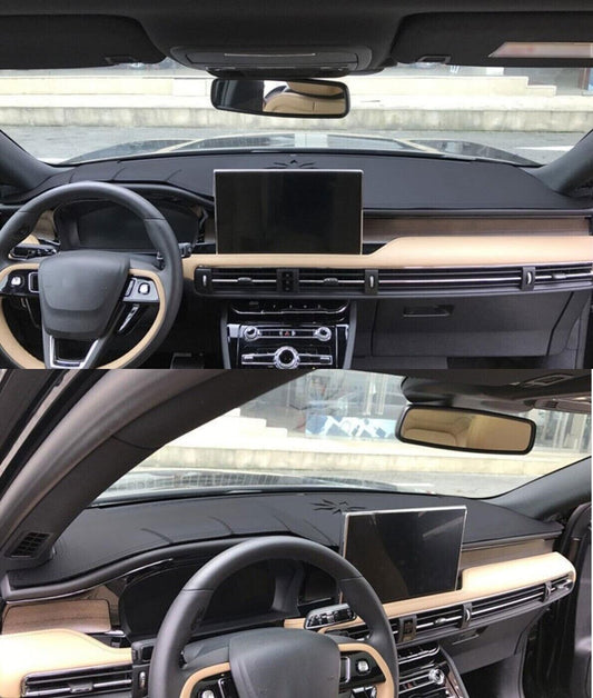 PU leather Dashboard Dash Mat Non-slip DashMat Pad for Lincoln Corsair 2023-2024