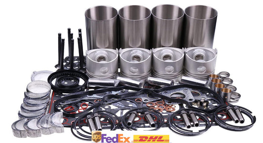 N844L N844T N844LT Overhaul Rebuild Kit for Shibaura Engine STD