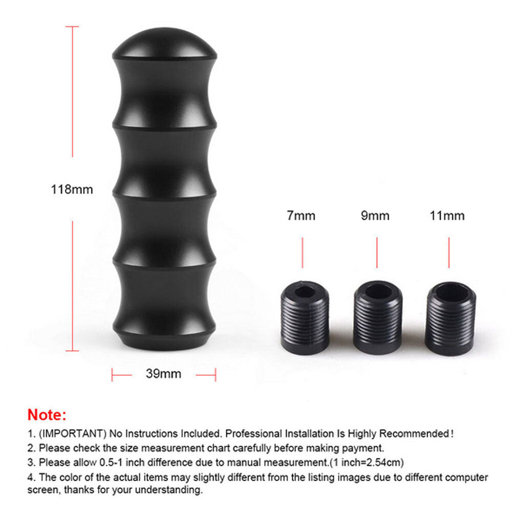 Aluminum alloy Universal Racing car gearshift Handle Manual Shift Knob