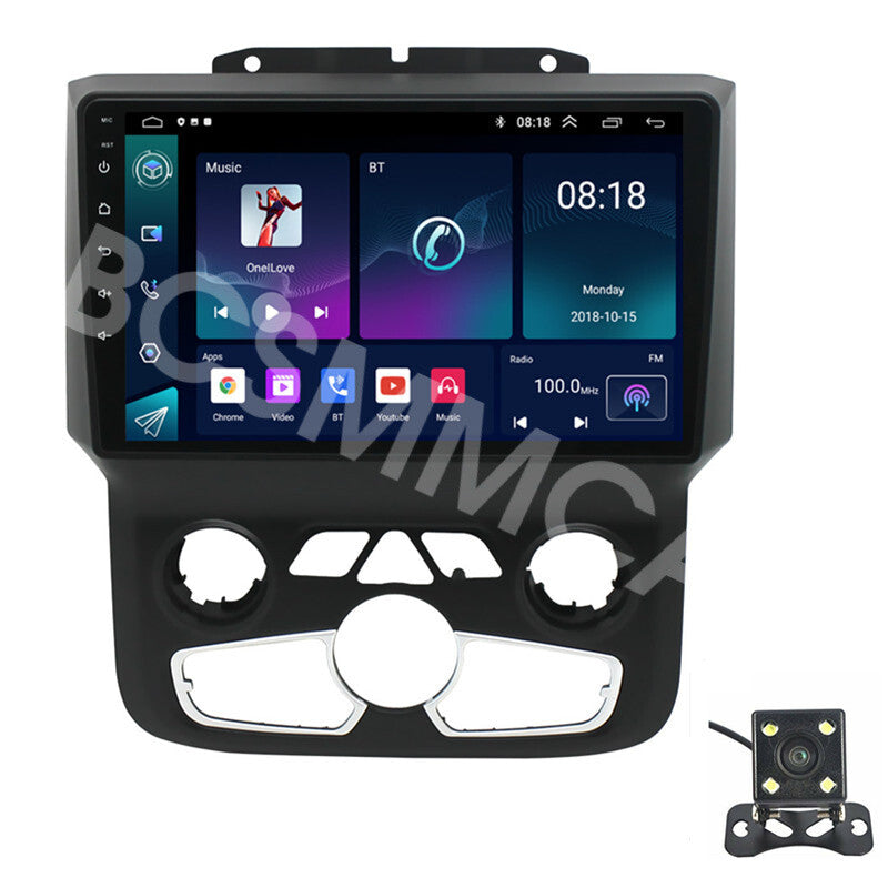 Fit for Dodge for RAM 1500 2500 3500 2013-2018 Car GPS Headunit Radio Stereo Camera